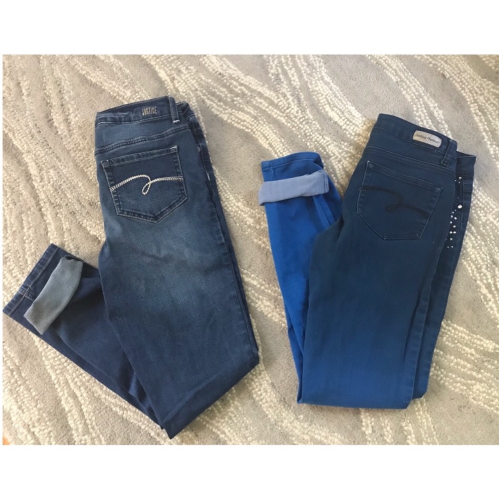 🙌 2 for 1 🙌 Justice Premium Denim Jeans